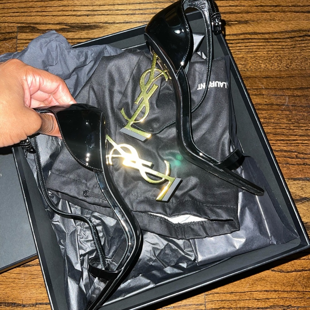 Authentic YSL Heels